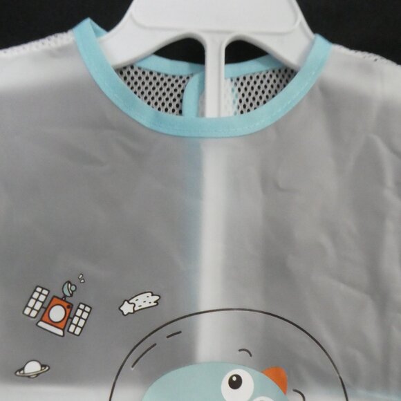 Baby - Infant - Toddler | OS - one size | Waterproof Bib Vest | Velcro Back - Picture 5 of 15